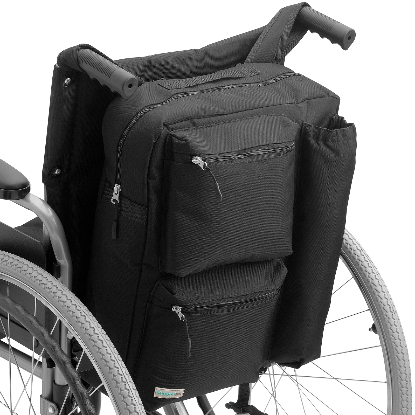 SUPPORTEC DELUXE LARGE WHEELCHAIR/MOBILITY SCOOTER SHOPPING BAG/HOLDALL
